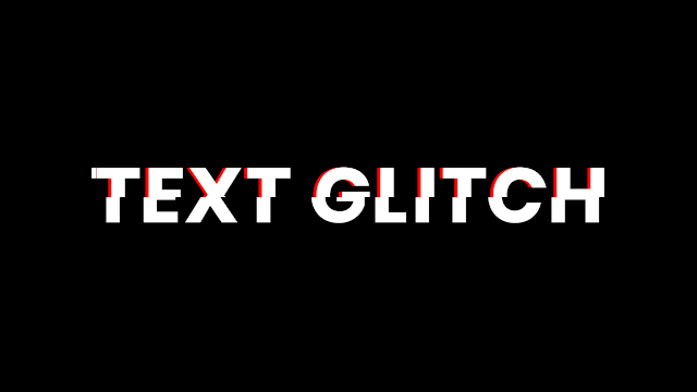 Text Glitch Effect in HTML and CSS Text Glitch Effect in HTML and CSS