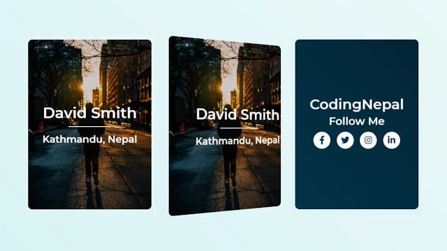 3D Flip Card on Hover using HTML & CSS 3D Flip Card on Hover using HTML & CSS