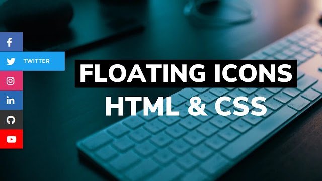 Fixed Social Media Sidebar Widget using HTML & CSS Fixed Social Media Sidebar Widget using HTML & CSS